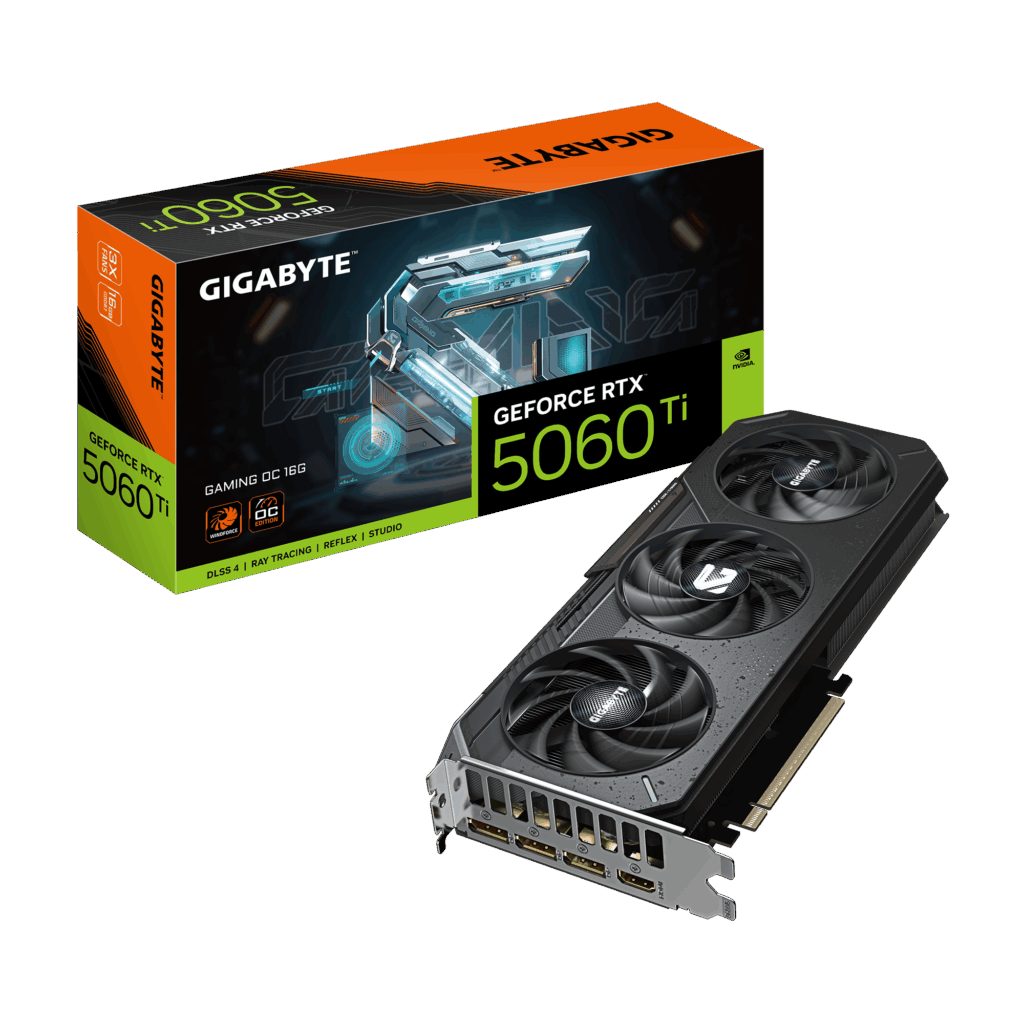 GIGABYTE GeForce RTX™ 5060 Ti GAMING OC 16G - CDL Trading Pte Ltd